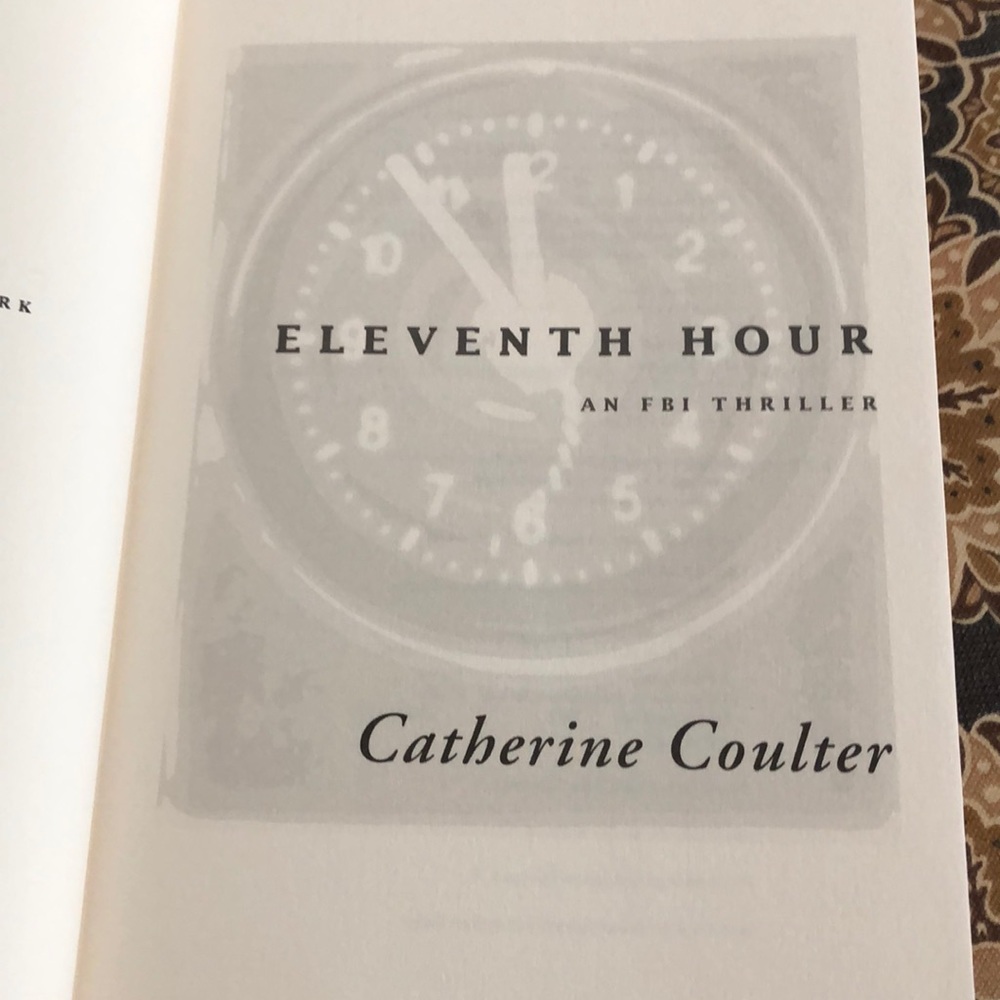 “Eleventh Hour” By Catherine Coulter